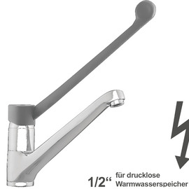 Spültischbatterie xena | for unpressurized storage | long lever outreach 250 mm product photo