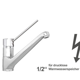 Spültischbatterie zena | for unpressurized storage outreach 250 mm product photo