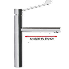 Spültischbatterie xara | long lever on a pillar product photo