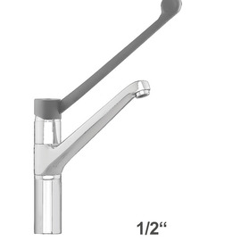 Spültischbatterie xena | long lever on a pillar outreach 250 mm product photo