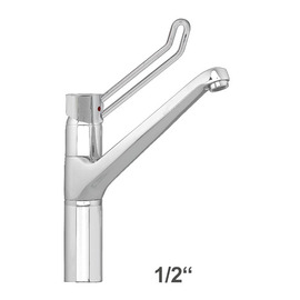 Spültischbatterie Lena | lever bent on a pillar outreach 250 mm product photo