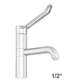 Spültischbatterie zaya | short ring lever outreach 250 mm product photo