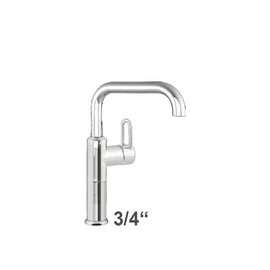Column battery profi 3/4" | lever mixer tap outreach 250 mm product photo