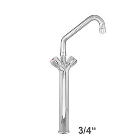 Column battery profi 3/4" H 620 mm | two-handle mixer tap outreach 250 mm product photo