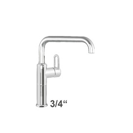 Column battery profi 3/4" | lever mixer tap outreach 300 mm product photo