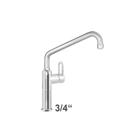 Column battery profi 3/4" H 420 mm | lever mixer tap outreach 300 mm product photo