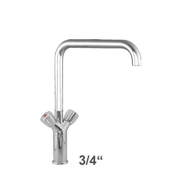Column battery profi 3/4" H 470 mm | two-handle mixer tap outreach 300 mm product photo
