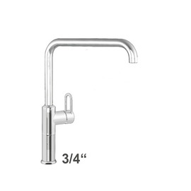Column battery profi 3/4" H 470 mm | lever mixer tap outreach 350 mm product photo