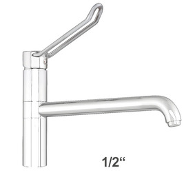 Spültischbatterie zaya | short ring lever outreach 400 mm product photo