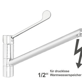 Spültischbatterie kara | for unpressurized storage product photo