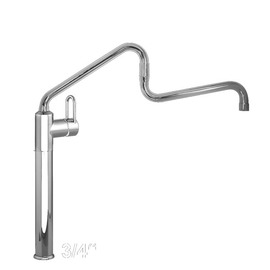 Column battery profi 3/4" | short ring lever H Column 300 mm outreach 300 - 600 mm product photo