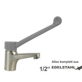basin mixer elym | long lever | grey product photo