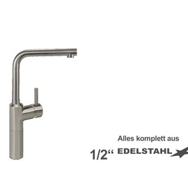 Column battery luxur 3/4" | lever mixer tap outreach 220 mm product photo
