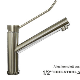 Spültischbatterie xiana standing fitting on a pillar product photo
