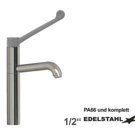 Spültischbatterie elyk on a pillar product photo