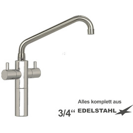 Column battery ximac 3/4" | lever mixer tap outreach 300 mm product photo