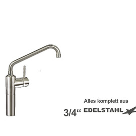 Column battery Master 3/4" | lever mixer tap outreach 300 mm product photo
