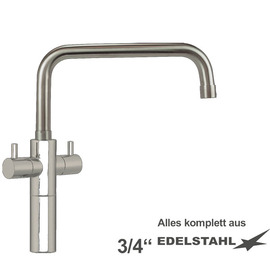 Column battery ximax 3/4" | two-handle mixer tap outreach 300 mm product photo