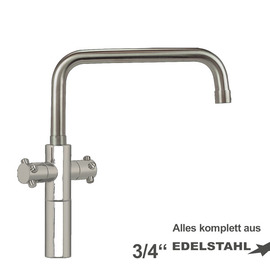 Column battery ximox 3/4" | two-handle mixer tap outreach 300 mm product photo