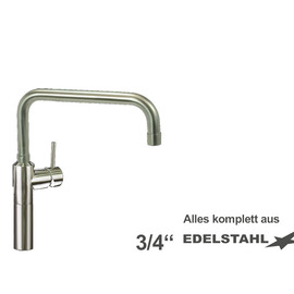 Column battery Master 3/4" H 370 mm | lever mixer tap outreach 300 mm product photo