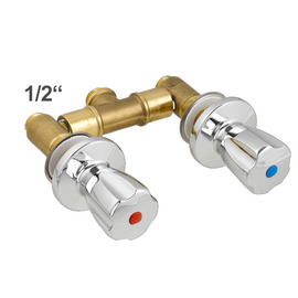 Wall mounted battery gabo 1/2" product photo
