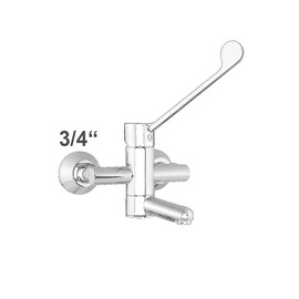 Wall mounted battery meyo 3/4" outreach 100 mm | long lever product photo