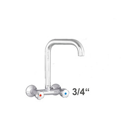 Wall mounted battery profi 3/4" outreach 220 mm C-outlet product photo
