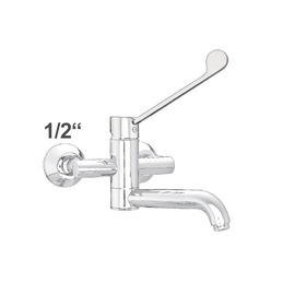 Wall mounted battery taya 1/2" outreach 250 mm | long lever product photo