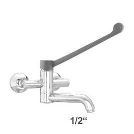 Wall mounted battery xena 1/2" outreach 250 mm | long lever product photo