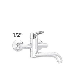 Wall mounted battery taya 1/2" outreach 250 mm | short ring lever product photo