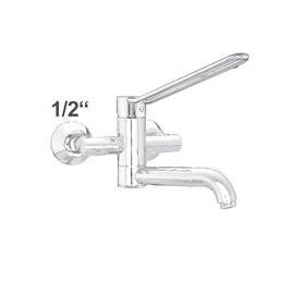 Wall mounted battery taya 1/2" outreach 250 mm | longer ringhebel product photo
