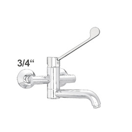 Wall mounted battery taya 3/4" outreach 250 mm | long lever product photo