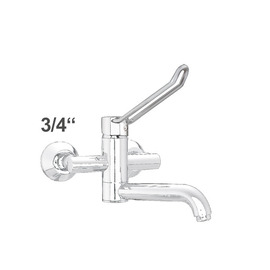 Wall mounted battery taya 3/4" outreach 250 mm | lever bent product photo