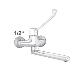 Wall mounted battery GASTRO 1/2" outreach 250 mm | long lever product photo