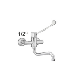 Wall mounted battery maxus 1/2" outreach 250 mm | long lever product photo