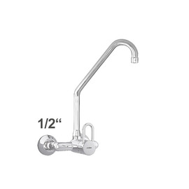 Wall mounted battery profi 1/2" outreach 250 mm | short ring lever C-outlet product photo