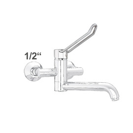 Wall mounted battery zaya 1/2" outreach 300 mm product photo