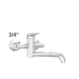 Wall mounted battery taya 3/4" outreach 300 mm | short ring lever product photo