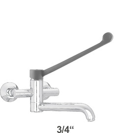 Wall mounted battery xena 3/4" outreach 300 mm | long lever product photo