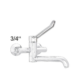 Wall mounted battery taya 3/4" outreach 300 mm | lever bent product photo