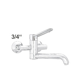 Wall mounted battery maxum 1/2" outreach 300 mm | short ring lever product photo