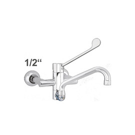 Wall mounted battery maxum 1/2" outreach 300 mm | long lever product photo