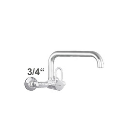 Wall mounted battery profi 3/4" outreach 300 mm | short ring lever product photo