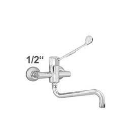 Wall mounted battery maxus 1/2" outreach 300 mm | long lever product photo
