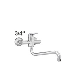 Wall mounted battery maxus 3/4" outreach 300 mm | short ring lever product photo