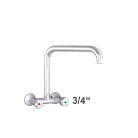 Wall mounted battery profi 3/4" outreach 300 mm C-outlet product photo