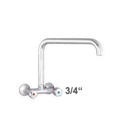 Wall mounted battery profi 3/4" outreach 350 mm C-outlet product photo