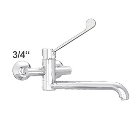 Wall mounted battery taya 3/4" outreach 400 mm | long lever product photo