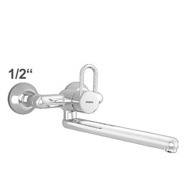 Wall mounted battery profi 1/2" outreach 400 mm | short ring lever product photo