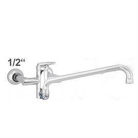 Wall mounted battery maxum 1/2" outreach 500 mm | short ring lever product photo